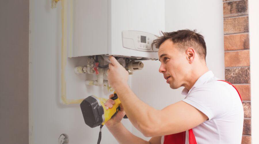 Professional water heater repair in Stewartstown, PA